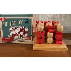 Mensa kids tic-tac-toe game
